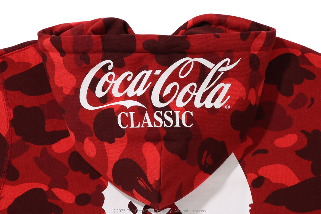 Coca cola red outlet hoodie