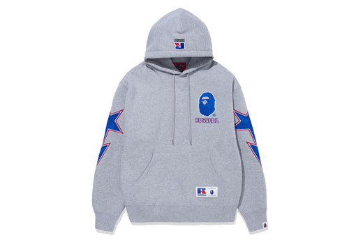 【 BAPE X RUSSELL 】PULLOVER HOODIE