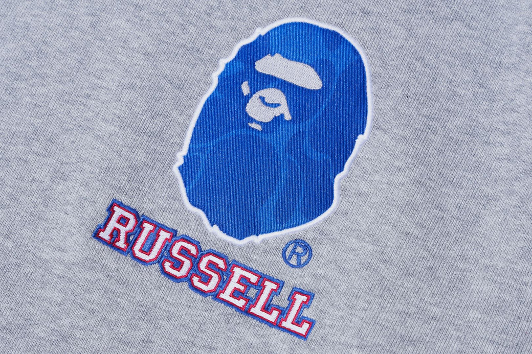 BAPE X RUSSELL 】PULLOVER HOODIE | bape.com