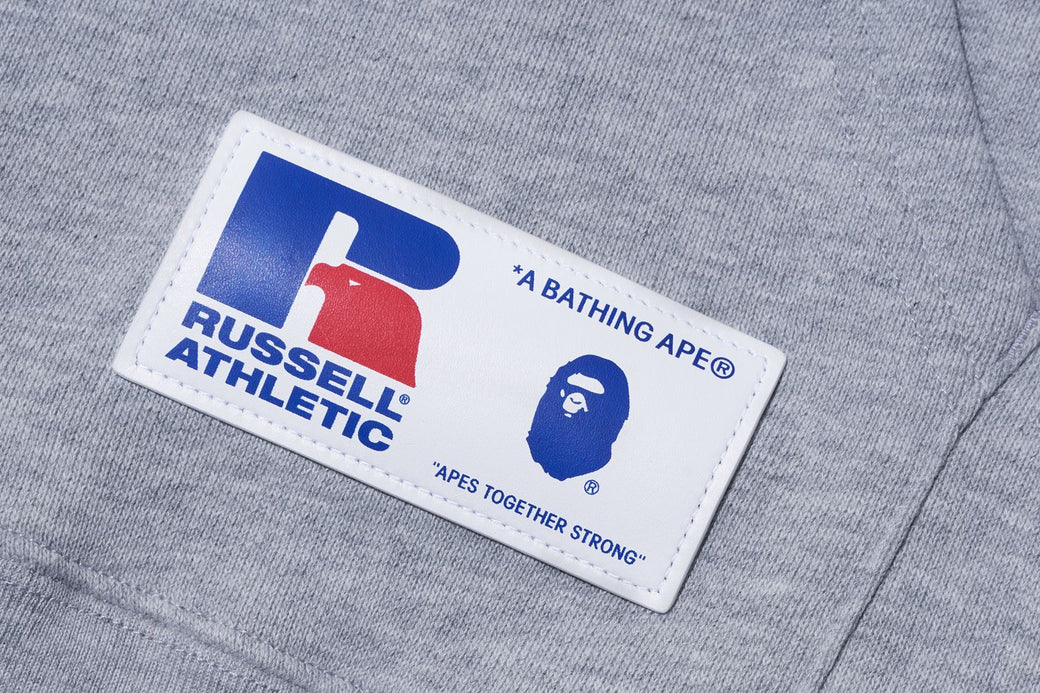 BAPE X RUSSELL 】PULLOVER HOODIE | bape.com