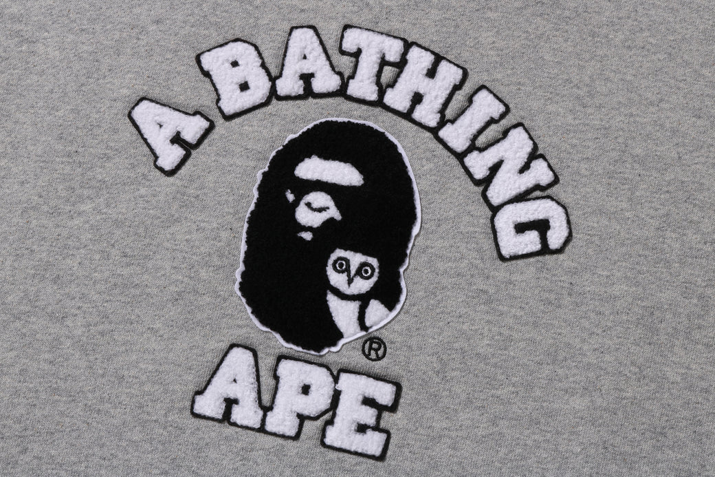 【 BAPE X OVO 】PULLOVER HOODIE