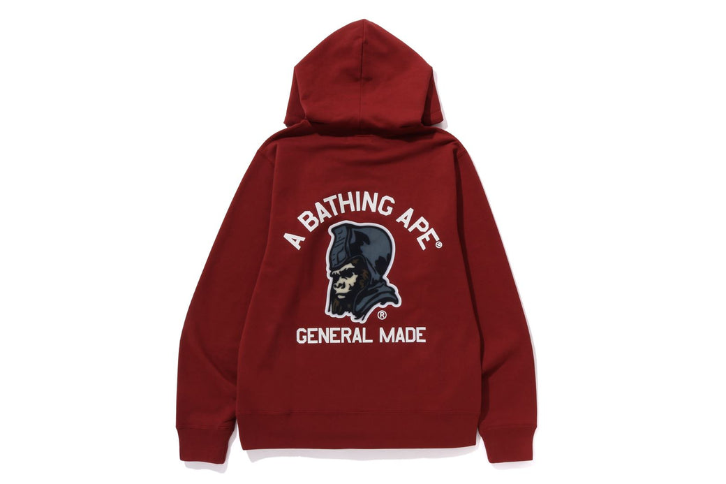 GENERAL PULLOVER HOODIE | bape.com