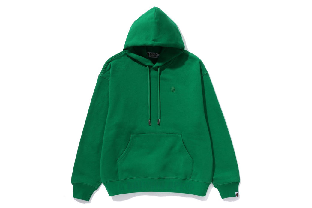 TONAL APE HEAD ONE POINT PULLOVER HOODIE | bape.com