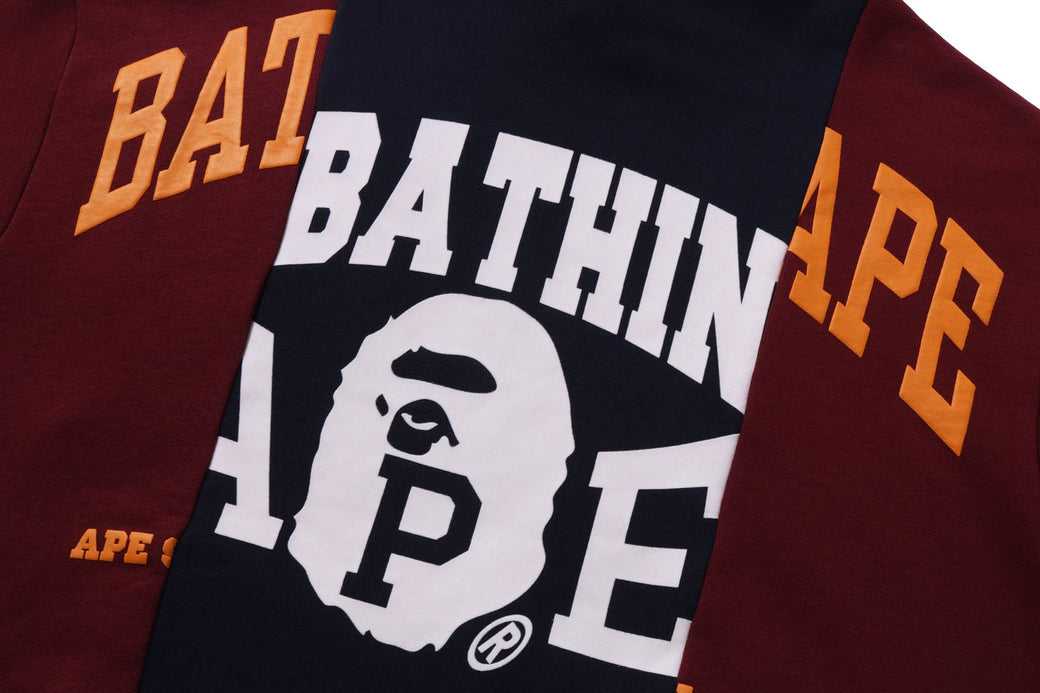 Maroon clearance bape hoodie