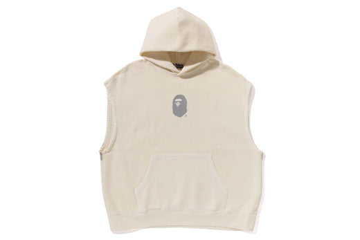 BAPE SLEEVELESS PULLOVER HOODIE