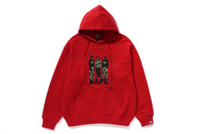 BAPE SPORT GRAPHIC PULLOVER HOODIE
