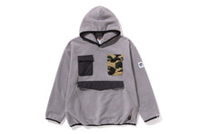 1ST CAMO MULTI POCKETS PULLOVER HOODIE
