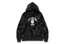 COLOR CAMO COLLEGE PULLOVER HOODIE