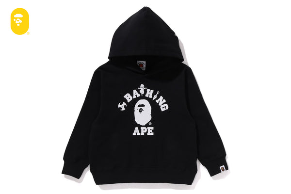 NINJA COLLEGE PULLOVER HOODIE | bape.com
