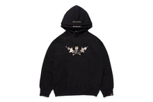【 BAPE X MMJ 】RELAXED FIT LAYERED PULLOVER HOODIE