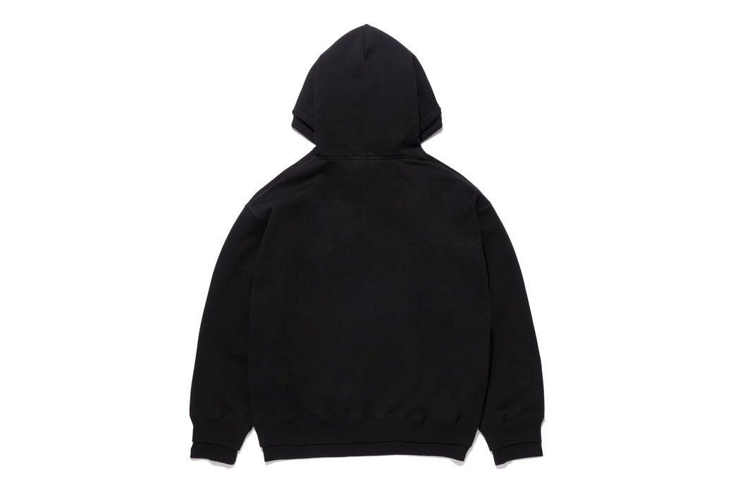 BAPE X MMJ 】RELAXED FIT LAYERED PULLOVER HOODIE | bape.com