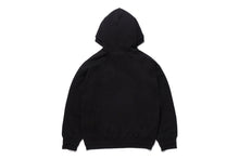 【 BAPE X MMJ 】RELAXED FIT LAYERED PULLOVER HOODIE