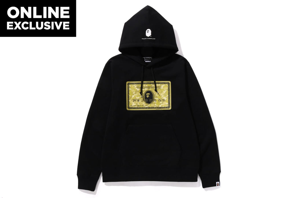 BAPE CARD PULLOVER HOODIE | bape.com