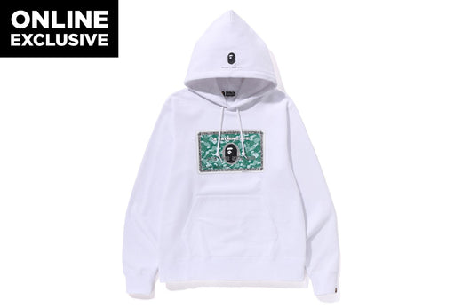 A Bathing Ape スターパーカー A BATHING APE ア・ベイジング・エイプ スター総柄 フルジップ