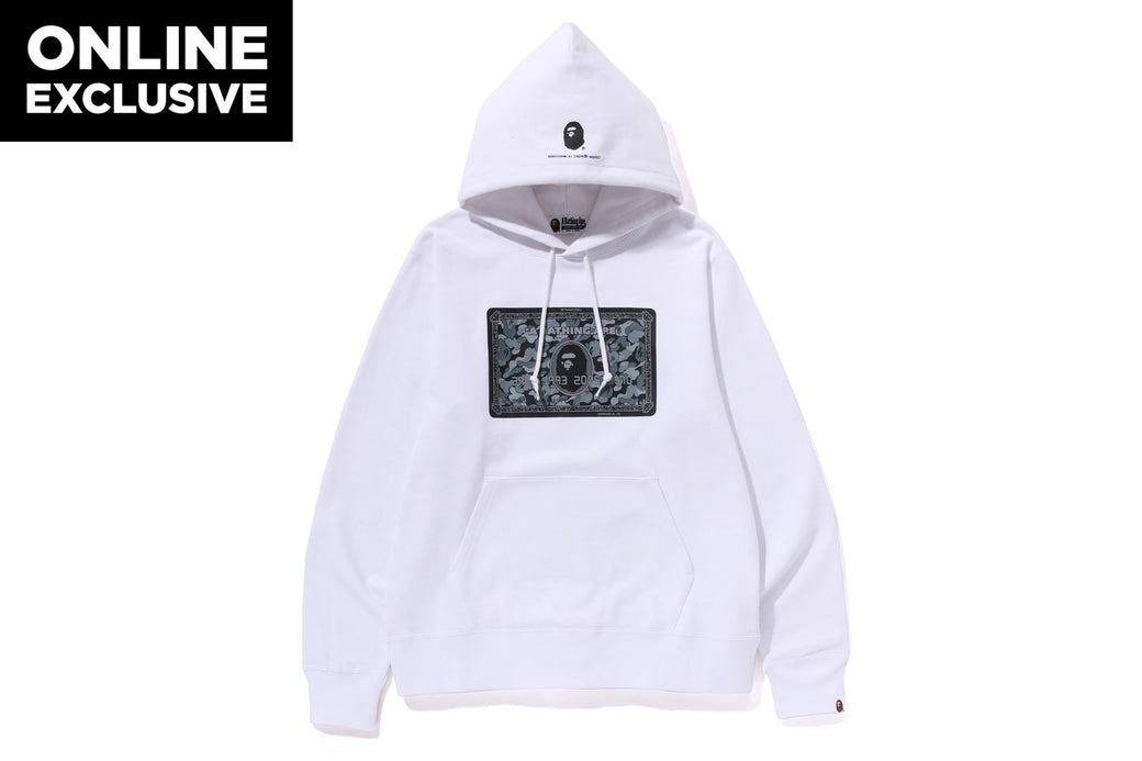 BAPE CARD PULLOVER HOODIE