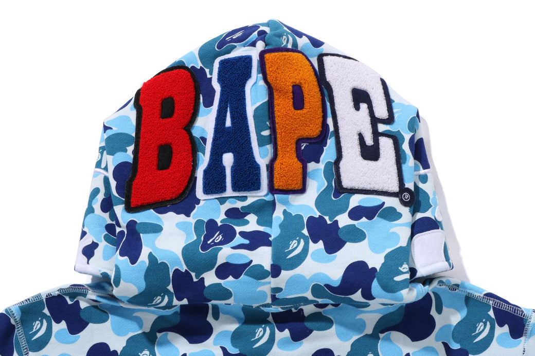 ABC CAMO 2ND APE PULLOVER HOODIE | bape.com