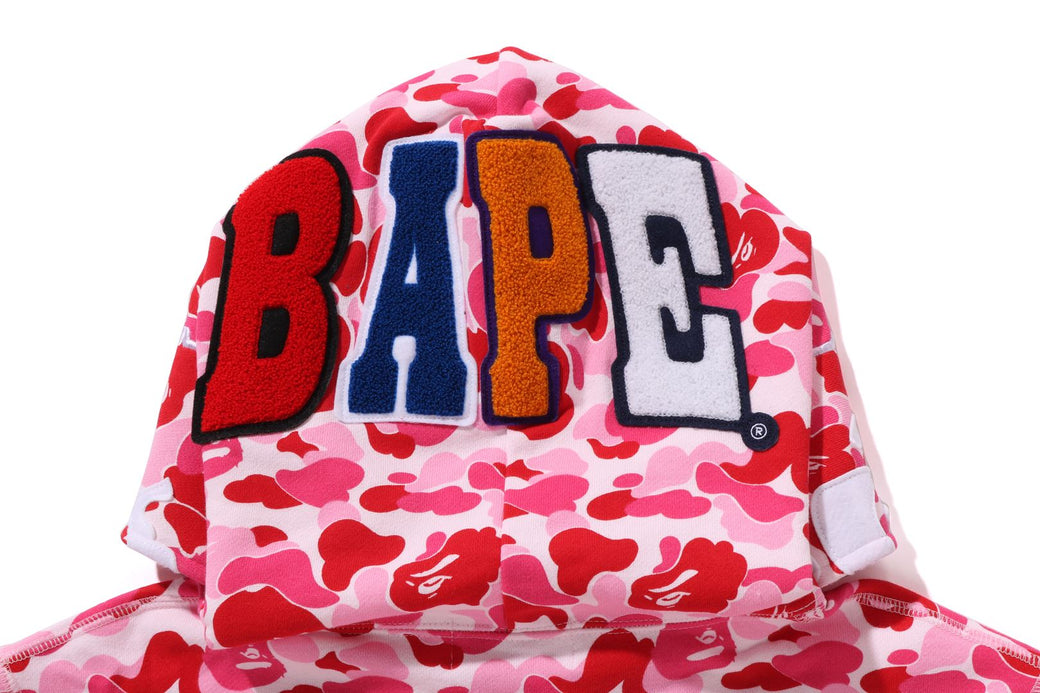 ABC CAMO 2ND APE PULLOVER HOODIE