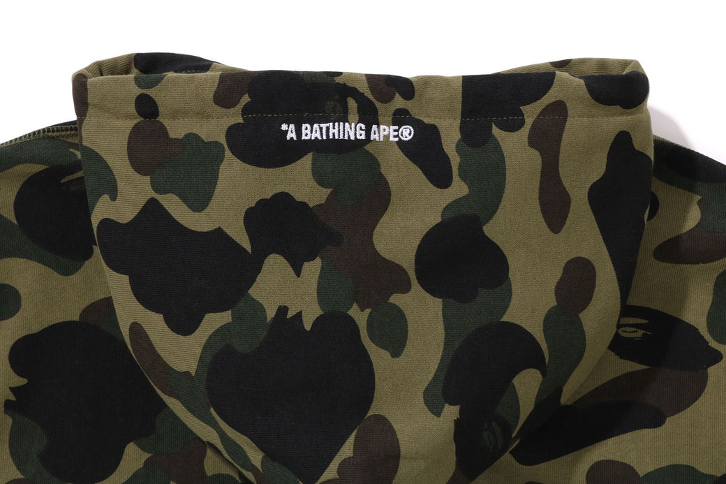 1ST CAMO COLLEGE PULLOVER HOODIE