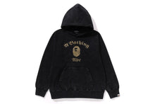 A BATHING APE OVERDYE  PULLOVER RELAXED FIT HOODIE