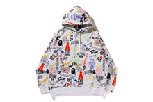 HAND DRAW PULLOVER HOODIE