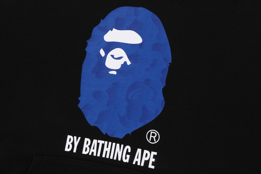 INK CAMO BY BATHING APE PULLOVER HOODIE | bape.com