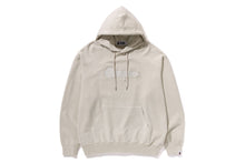 DESTROYED GARMENT DYED PULLOVER HOODIE