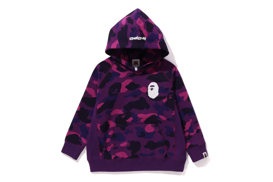 COLOR CAMO APE HEAD PULLOVER HOODIE | bape.com