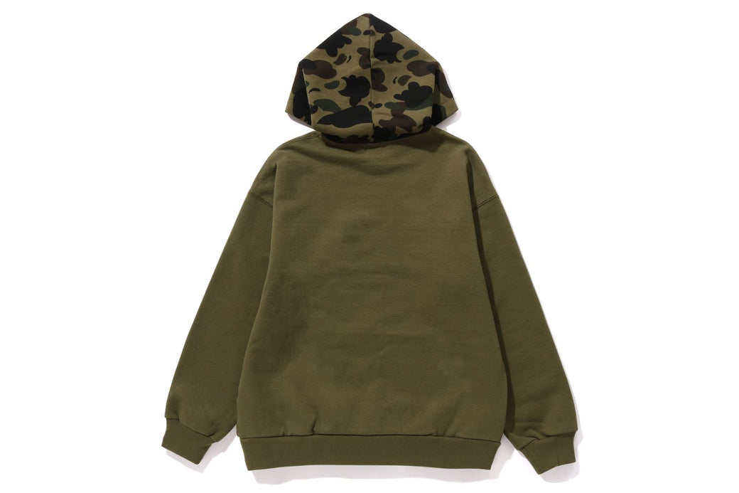 1ST CAMO COLLEGE PULLOVER HOODIE