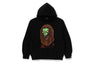 BAPE HORROR MAD FACE RELAXED FIT PULLOVER HOODIE