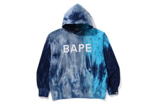 ICE DYE BAPE RELAXED FIT PULLOVER HOODIE