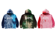 ICE DYE BAPE RELAXED FIT PULLOVER HOODIE