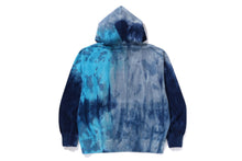 ICE DYE BAPE RELAXED FIT PULLOVER HOODIE