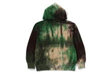 ICE DYE BAPE RELAXED FIT PULLOVER HOODIE