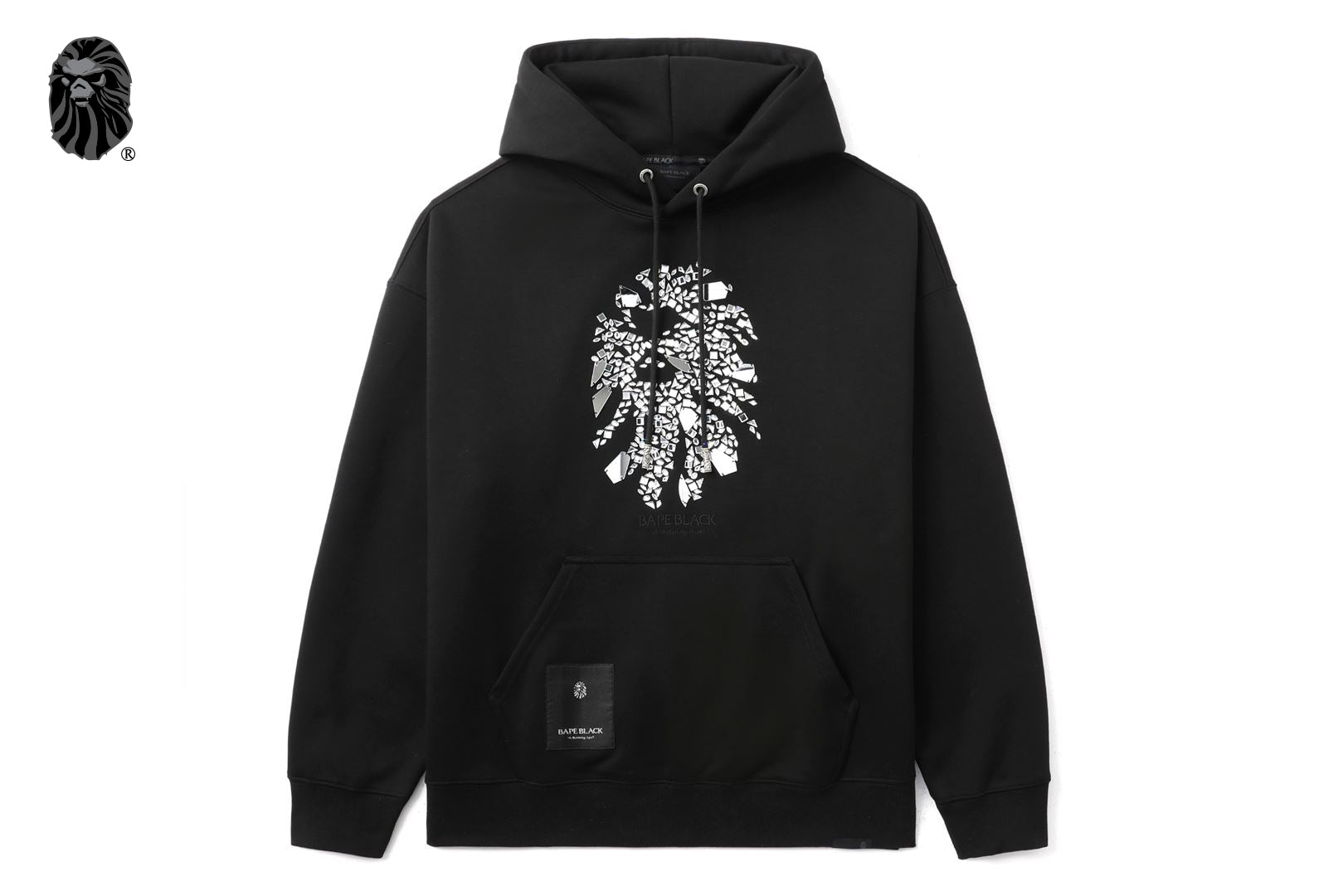 受注生産】RADMARKET BOA HOODIE ブラック FREEサイズ