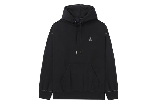 BAPE BLACK METAL LOGO HOODIE