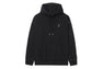 BAPE BLACK METAL LOGO HOODIE