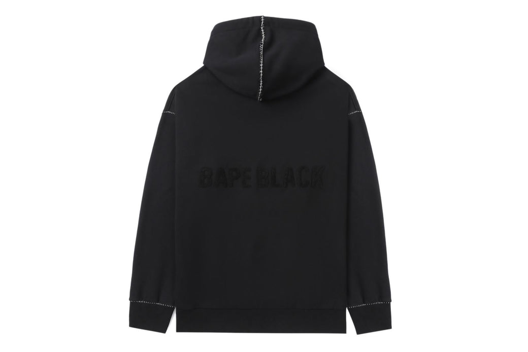 A BATHING APE® Metal One Point Zip Up Hoodie | Bape official