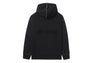 BAPE BLACK METAL LOGO HOODIE