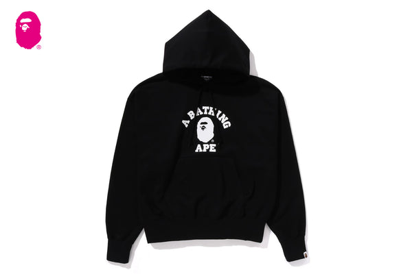 COLLEGE PULLOVER HOODIE | bape.com