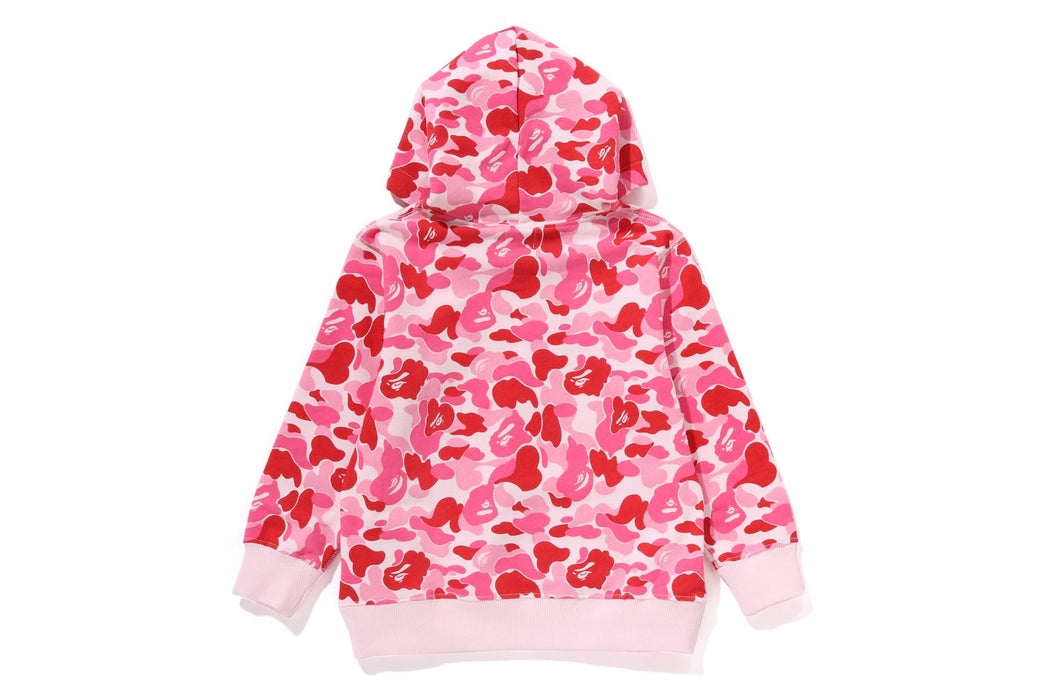 ABC CAMO COLLEGE PULLOVER HOODIE | bape.com
