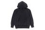 WASHED EFFECT RELAXED FIT PULLOVER HOODIE