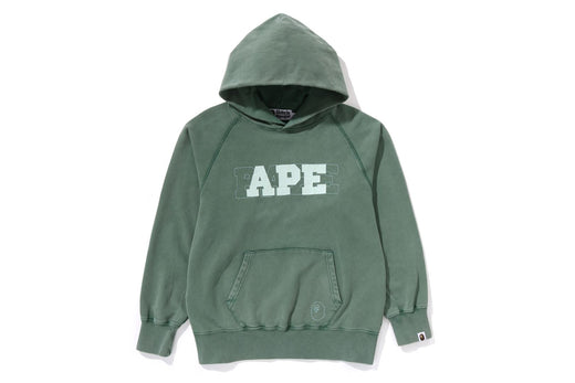 A BATHING APE® Kids College Relaxed Fit Crew Neck Sweatshirt