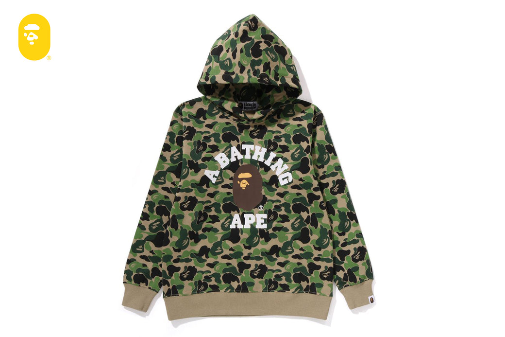 APE 1st Camo College Logo Parka 猿カモ パーカー APE 1st Camo College Logo Parka 猿カモ パーカー