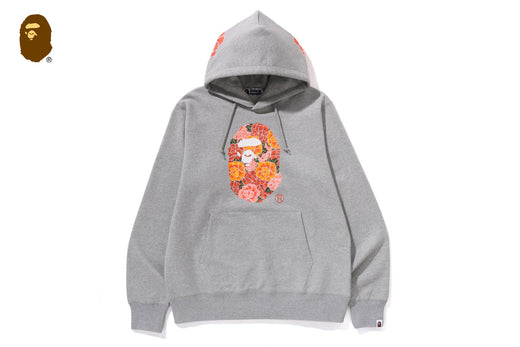 JAPANESE PEONY PULLOVER HOODIE