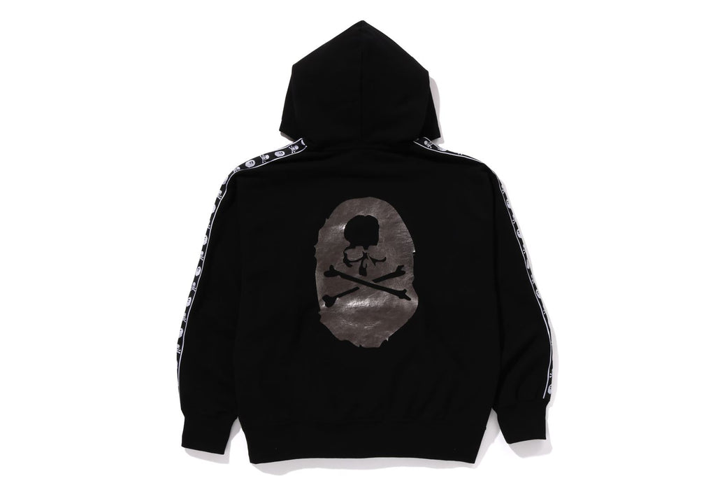 BAPE X MMJ LOGO RELAXED FIT PULLOVER HOODIE 14TH