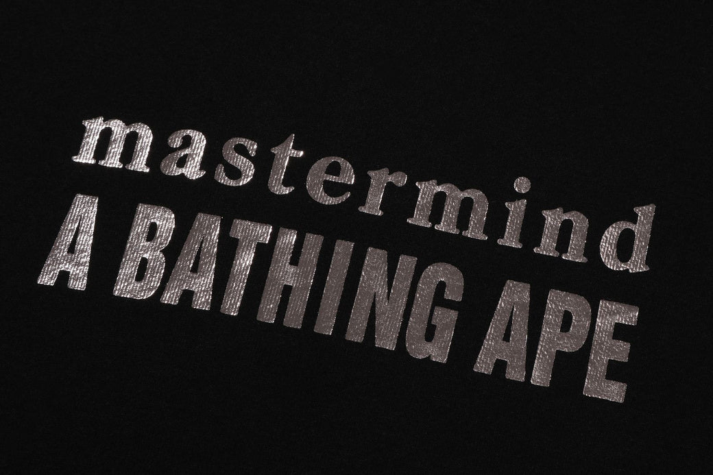 BAPE X MMJ 】LOGO RELAXED FIT PULLOVER HOODIE 14TH | bape.com
