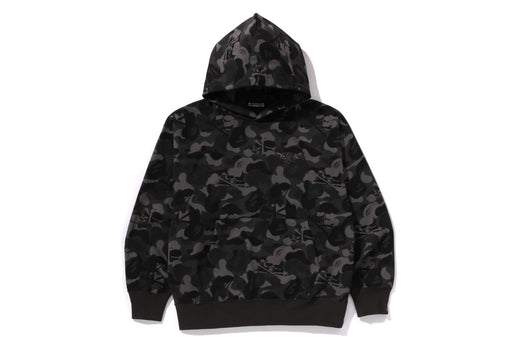 【 BAPE X MMJ 】SKULL CAMO RELAXED FIT PULLOVER HOODIE 14TH