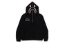 【 BAPE X NBHD 】TWO FACE HALF ZIP PULLOVER HOODIE