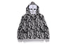 【 BAPE X NBHD 】TRIAL CAMO TWO FACE HALF ZIP PULLOVER HOODIE