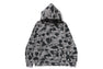 HEATHER GRAY CAMO PULLOVER HOODIE